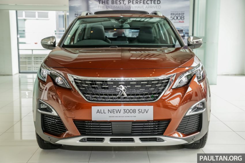 本地组装的 Peugeot 3008 正式在本地上市，RM150k起 103983