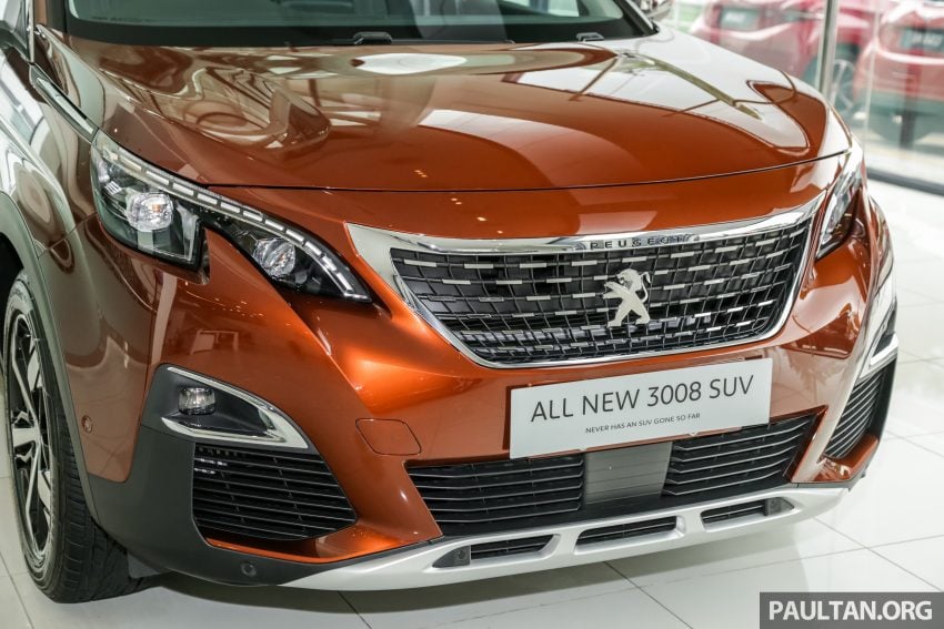 本地组装的 Peugeot 3008 正式在本地上市，RM150k起 103985