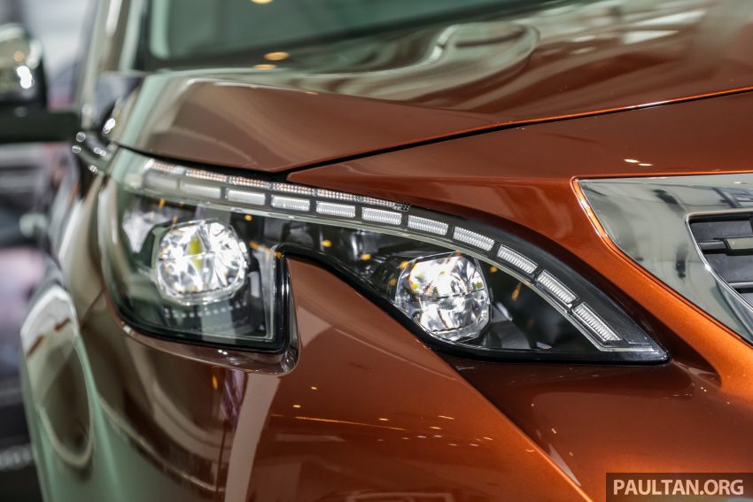 本地组装的 Peugeot 3008 正式在本地上市，RM150k起 103986