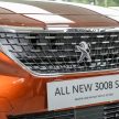 本地组装的 Peugeot 3008 正式在本地上市，RM150k起