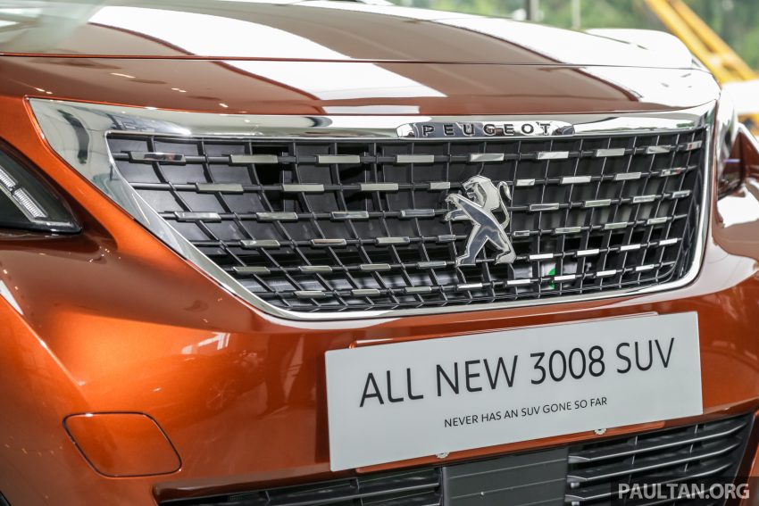 本地组装的 Peugeot 3008 正式在本地上市，RM150k起 103988