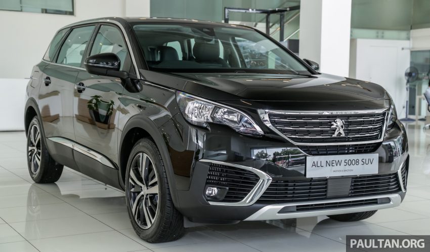 Peugeot 5008 本地组装版正式发布，售价从RM166k起 104055