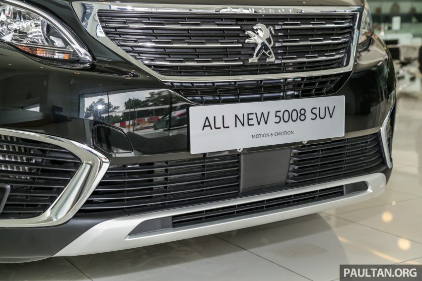 Peugeot 5008 本地组装版正式发布，售价从RM166k起 104064
