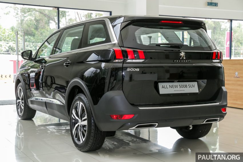 Peugeot 5008 本地组装版正式发布，售价从RM166k起 104056