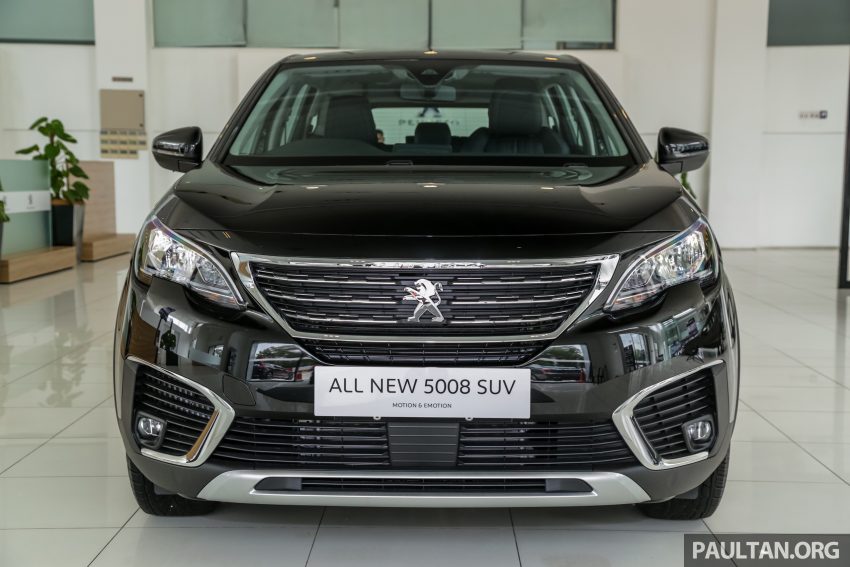 Peugeot 5008 本地组装版正式发布，售价从RM166k起 104058