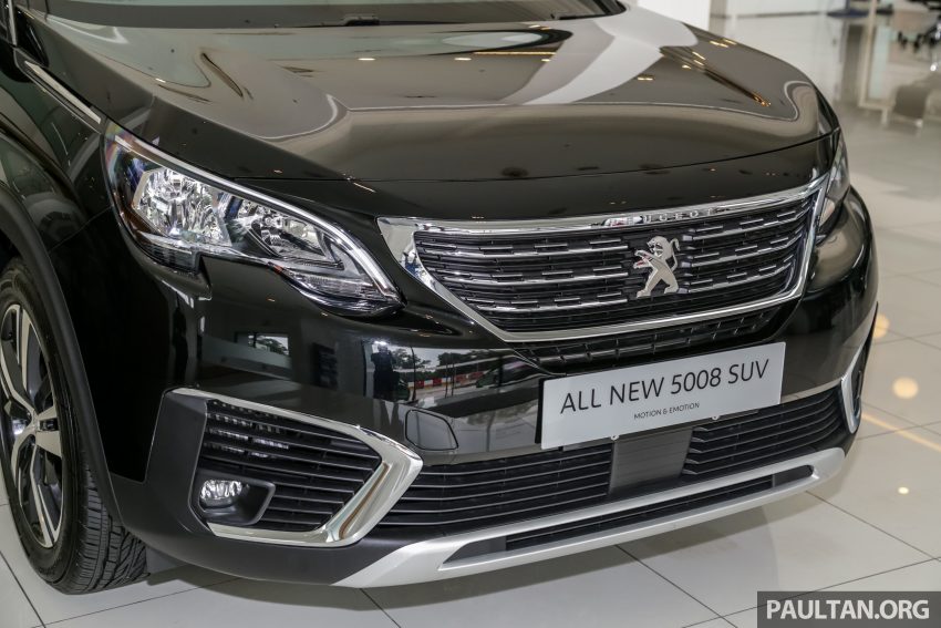 Peugeot 5008 本地组装版正式发布，售价从RM166k起 104060
