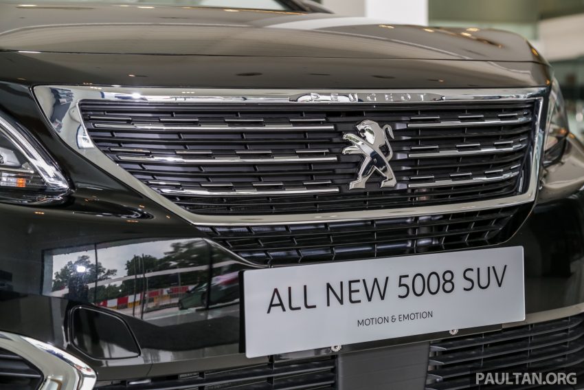 Peugeot 5008 本地组装版正式发布，售价从RM166k起 104061
