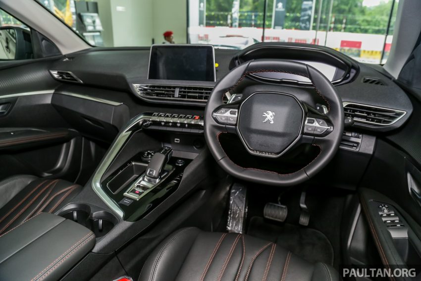 Peugeot 5008 本地组装版正式发布，售价从RM166k起 104071
