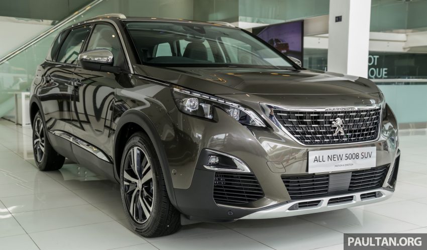 Peugeot 5008 本地组装版正式发布，售价从RM166k起 104089