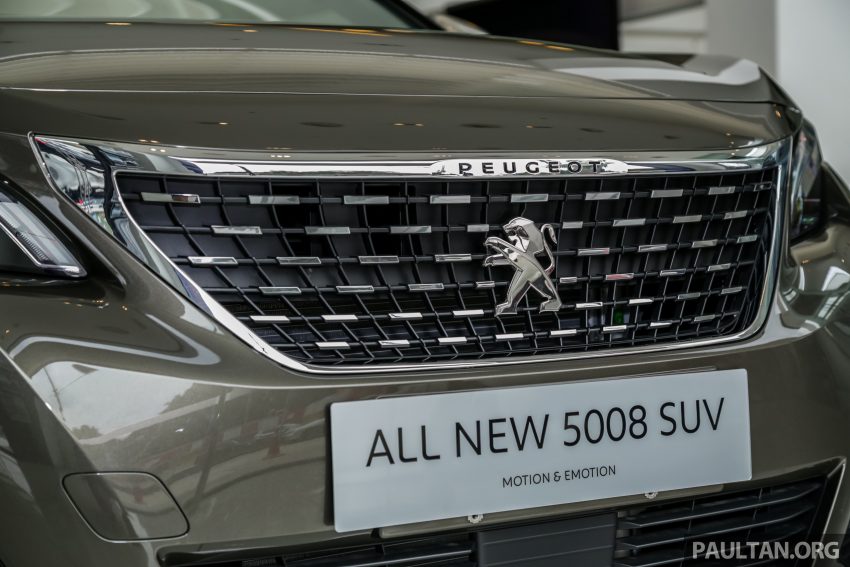 Peugeot 5008 本地组装版正式发布，售价从RM166k起 104098