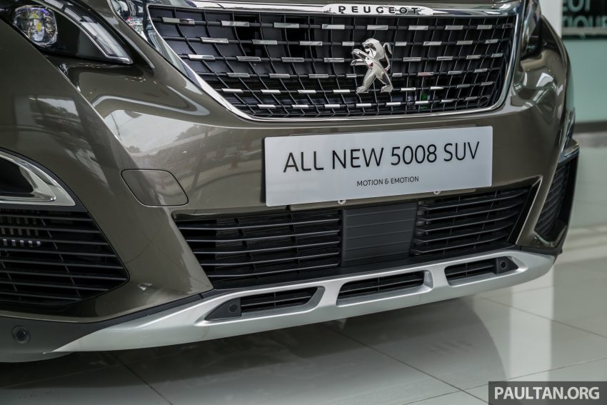 Peugeot 5008 本地组装版正式发布，售价从RM166k起 104099