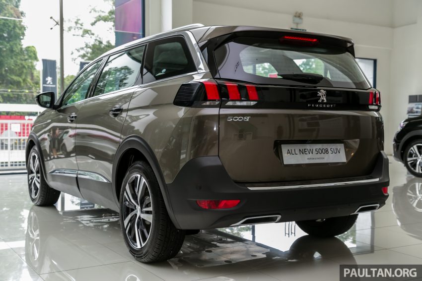 Peugeot 5008 本地组装版正式发布，售价从RM166k起 104090