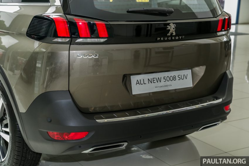 Peugeot 5008 本地组装版正式发布，售价从RM166k起 104110