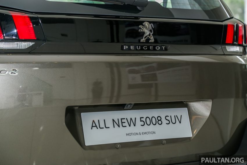 Peugeot 5008 本地组装版正式发布，售价从RM166k起 104113