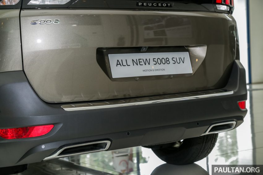 Peugeot 5008 本地组装版正式发布，售价从RM166k起 104114