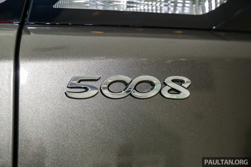 Peugeot 5008 本地组装版正式发布，售价从RM166k起 104116