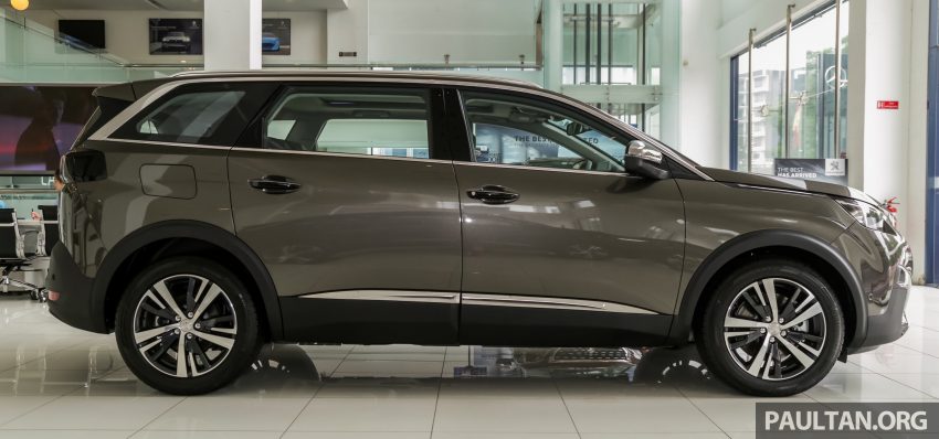 Peugeot 5008 本地组装版正式发布，售价从RM166k起 104091
