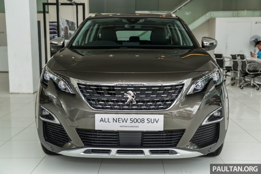 Peugeot 5008 本地组装版正式发布，售价从RM166k起 104092