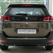 Peugeot 5008 本地组装版正式发布，售价从RM166k起