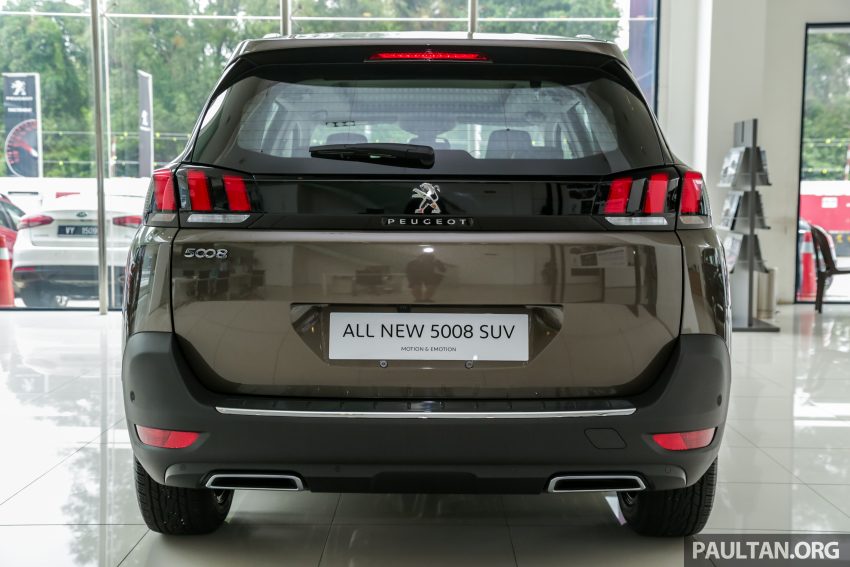Peugeot 5008 本地组装版正式发布，售价从RM166k起 104093