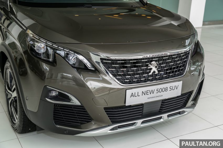 Peugeot 5008 本地组装版正式发布，售价从RM166k起 104094