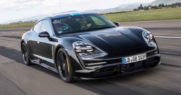 Porsche Taycan 全球首发日期确认，落在今年9月4日
