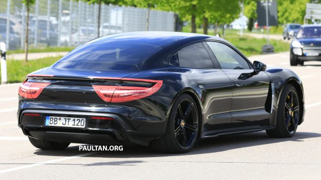 Porsche Taycan 全球首发日期确认,落在今年9月4日