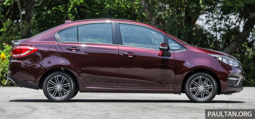试驾：2019 Proton Persona 小改款，把各种细节都做好 103728