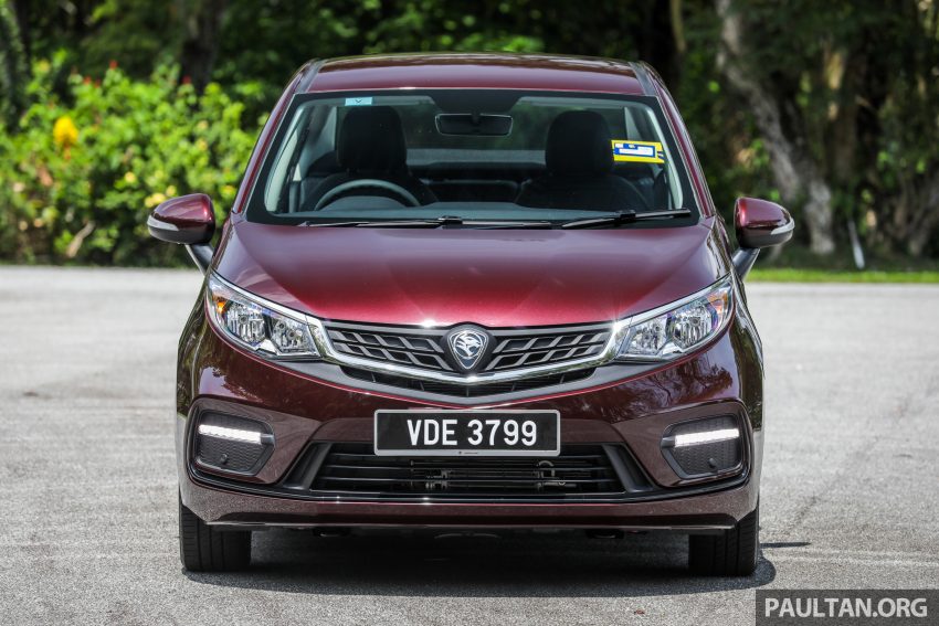 试驾：2019 Proton Persona 小改款，把各种细节都做好 103729