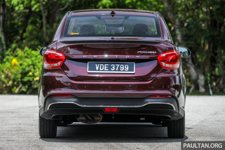 试驾：2019 Proton Persona 小改款，把各种细节都做好 103732