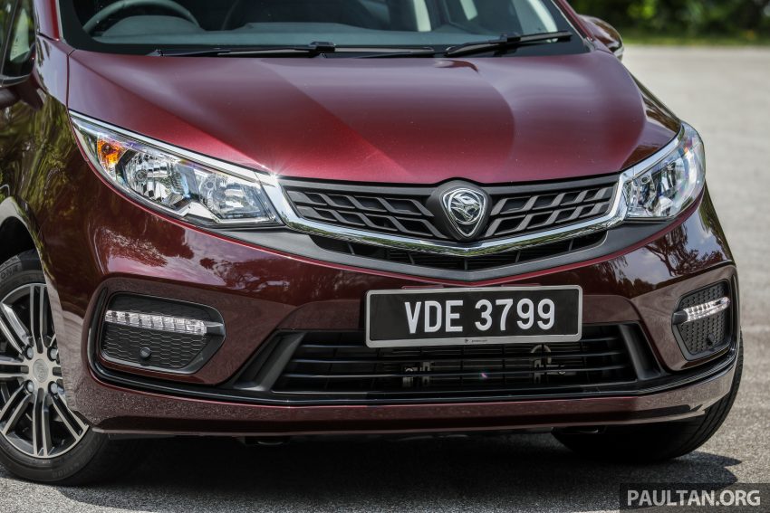 试驾：2019 Proton Persona 小改款，把各种细节都做好 103733