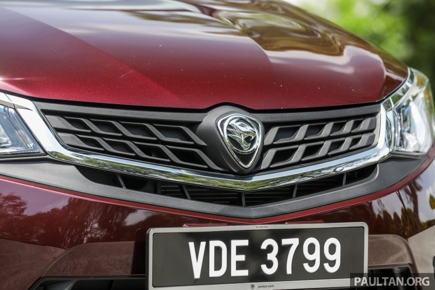 试驾：2019 Proton Persona 小改款，把各种细节都做好 103737