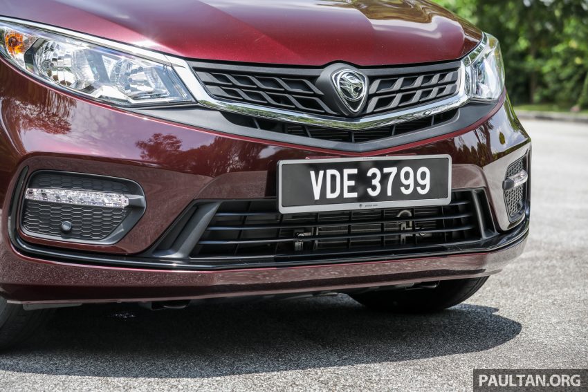 试驾：2019 Proton Persona 小改款，把各种细节都做好 103738