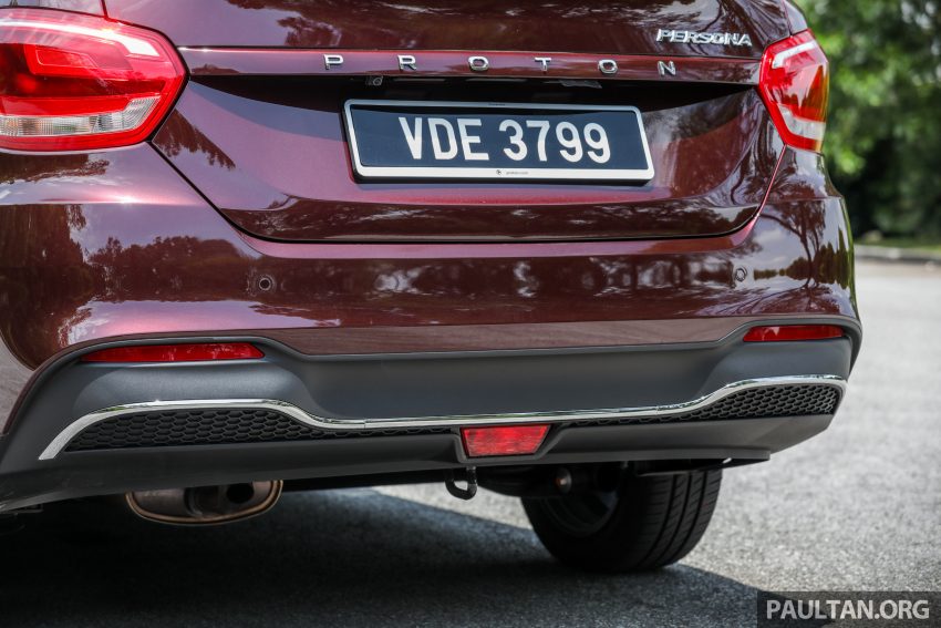 试驾：2019 Proton Persona 小改款，把各种细节都做好 103749