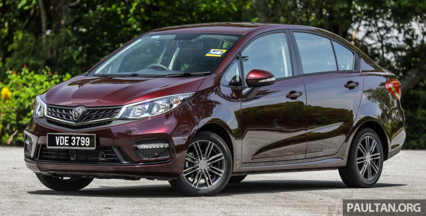 试驾：2019 Proton Persona 小改款，把各种细节都做好 103722