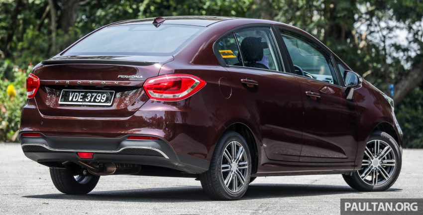 试驾：2019 Proton Persona 小改款，把各种细节都做好 103724