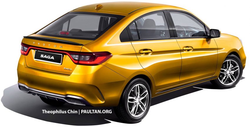 PS 大神“复活”经典，2019年式 Proton Saga Aeroback 103880