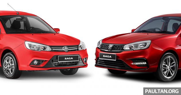 Proton Saga 小改款前与后，哪一款的维修费用比较便宜？