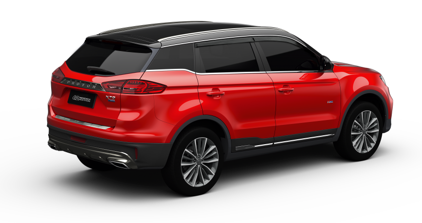 Proton X70 推出62周年国庆限量版，全马只限量62辆 103444