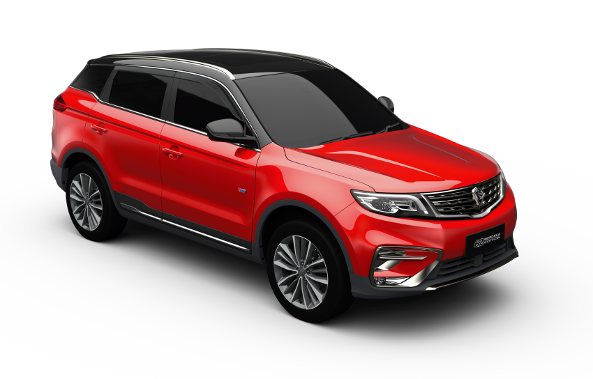 Proton X70 推出62周年国庆限量版，全马只限量62辆 103449