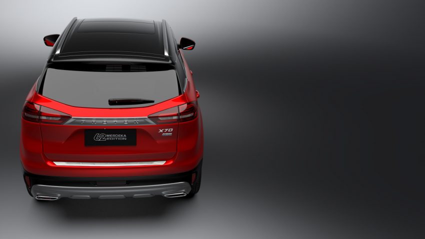 Proton X70 推出62周年国庆限量版，全马只限量62辆 103450