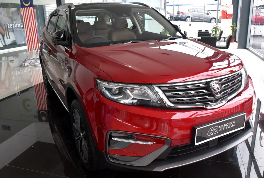 Proton X70 推出62周年国庆限量版，全马只限量62辆 103453