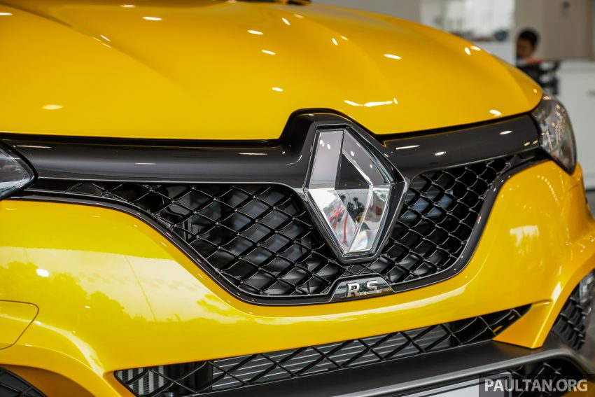 Renault Megane RS 280 Cup 自排版实拍照，售价30万 102776