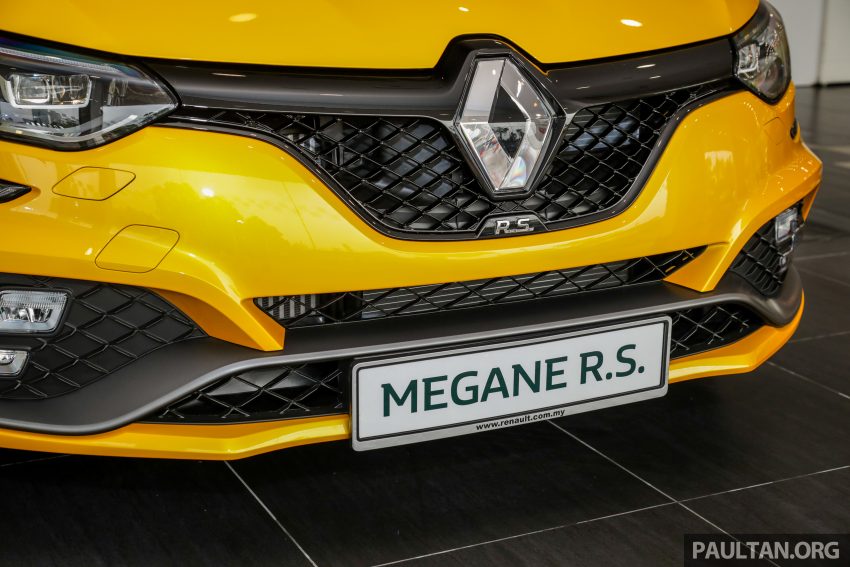 Renault Megane RS 280 Cup 自排版实拍照，售价30万 102777