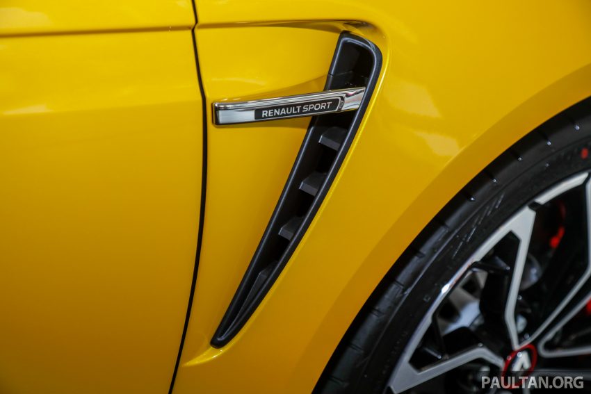 Renault Megane RS 280 Cup 自排版实拍照，售价30万 102779
