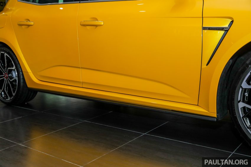 Renault Megane RS 280 Cup 自排版实拍照，售价30万 102784