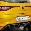 Renault Megane RS 280 Cup 自排版实拍照，售价30万