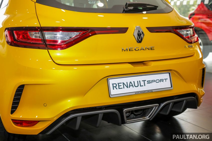 Renault Megane RS 280 Cup 自排版实拍照，售价30万 102786