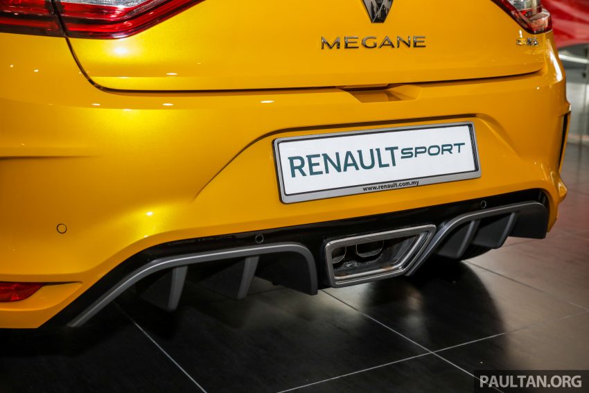 Renault Megane RS 280 Cup 自排版实拍照，售价30万 102790
