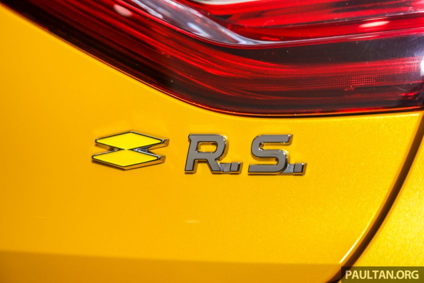 Renault Megane RS 280 Cup 自排版实拍照，售价30万 102793